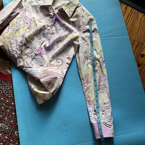 ETRO shirt, 100% cotton, size small (40) - Picture 10 of 10